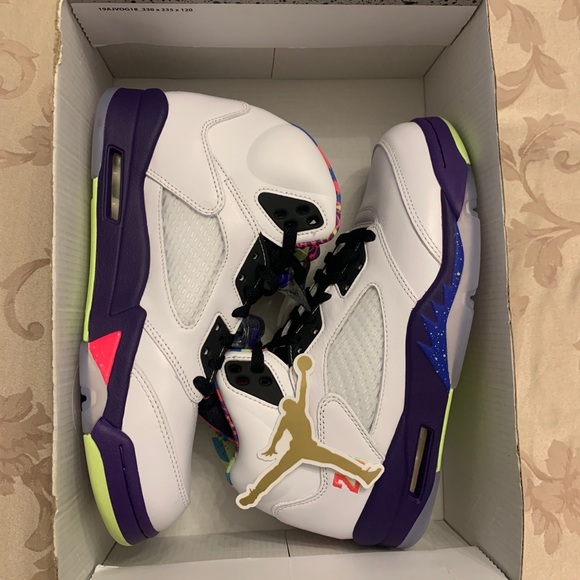 Air Jordan 5 Retro bell air size 8 - Picture 6 of 6